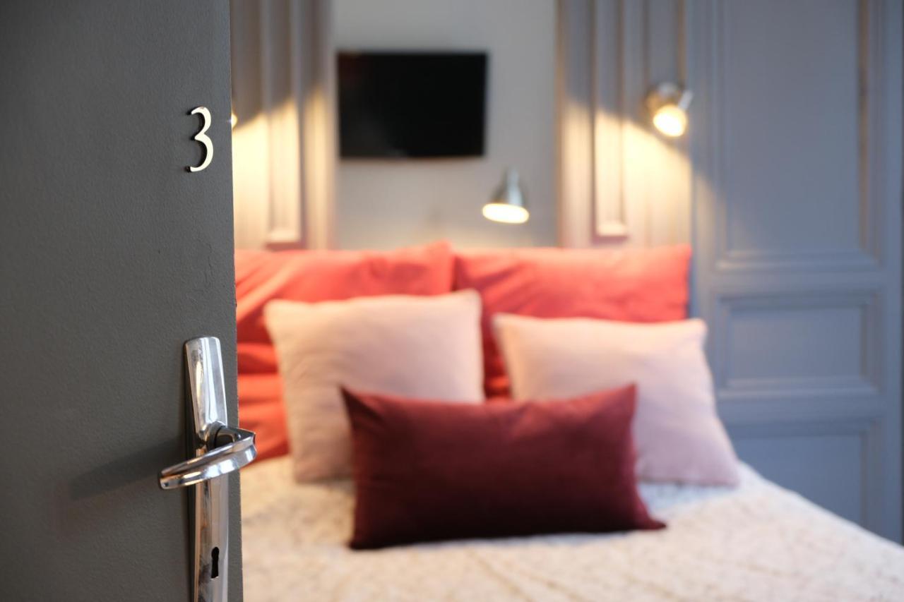 Townhouse Trouville - Appart'Hotel & Studios 외부 사진