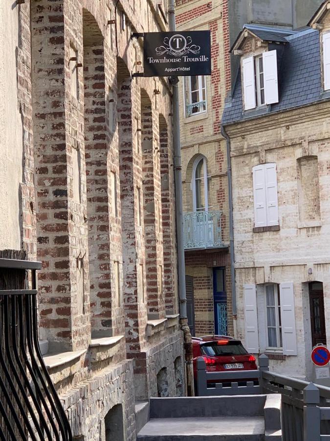 Townhouse Trouville - Appart'Hotel & Studios 외부 사진