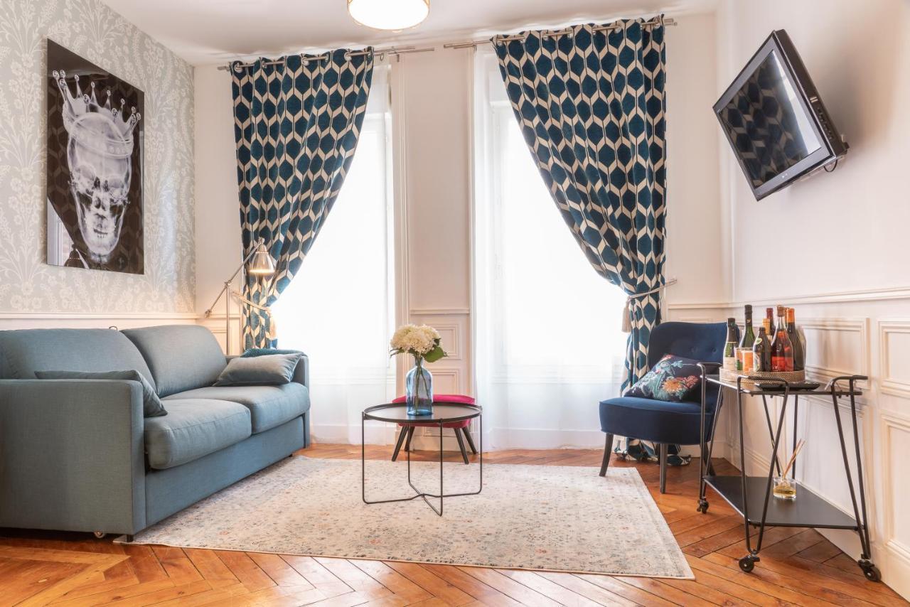 Townhouse Trouville - Appart'Hotel & Studios 외부 사진