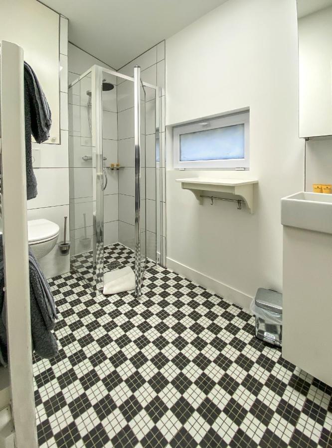 Townhouse Trouville - Appart'Hotel & Studios 외부 사진
