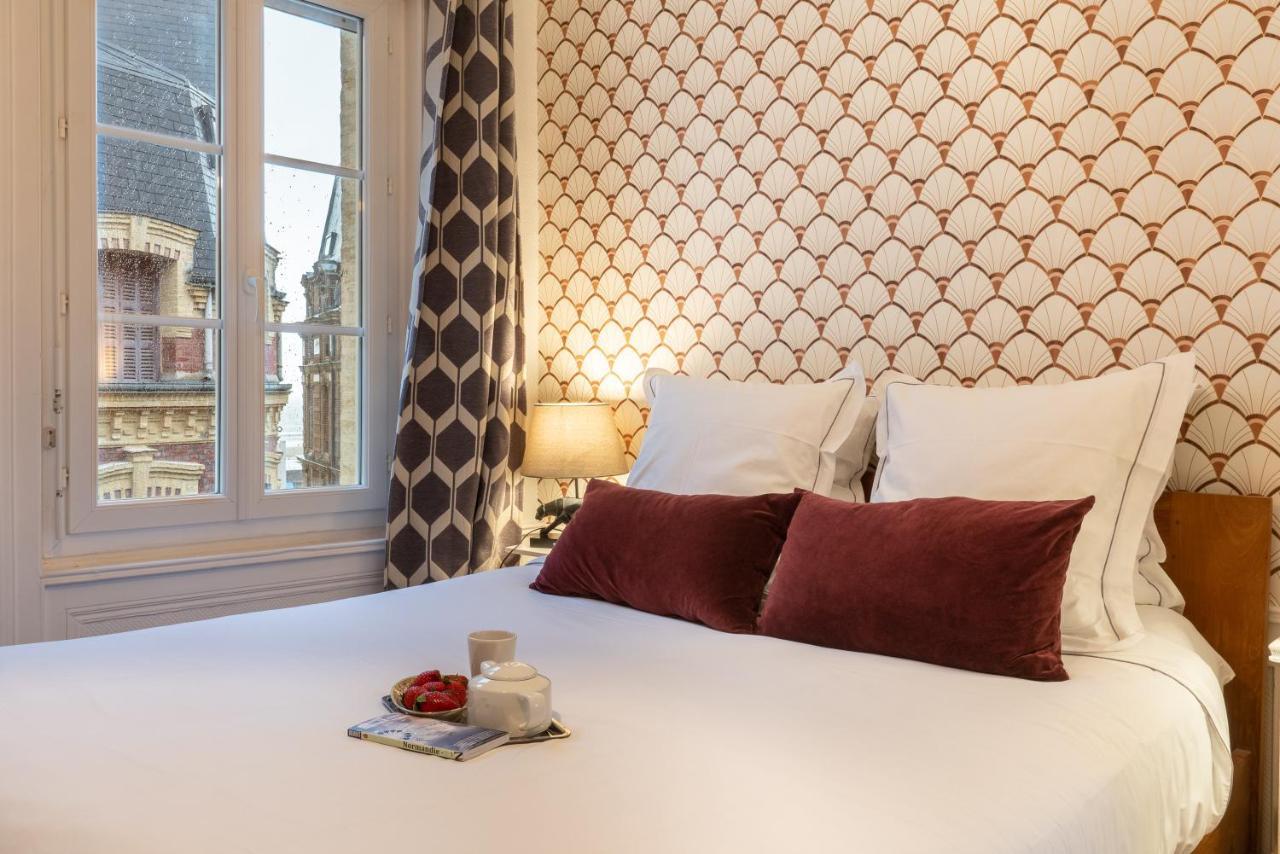 Townhouse Trouville - Appart'Hotel & Studios 외부 사진