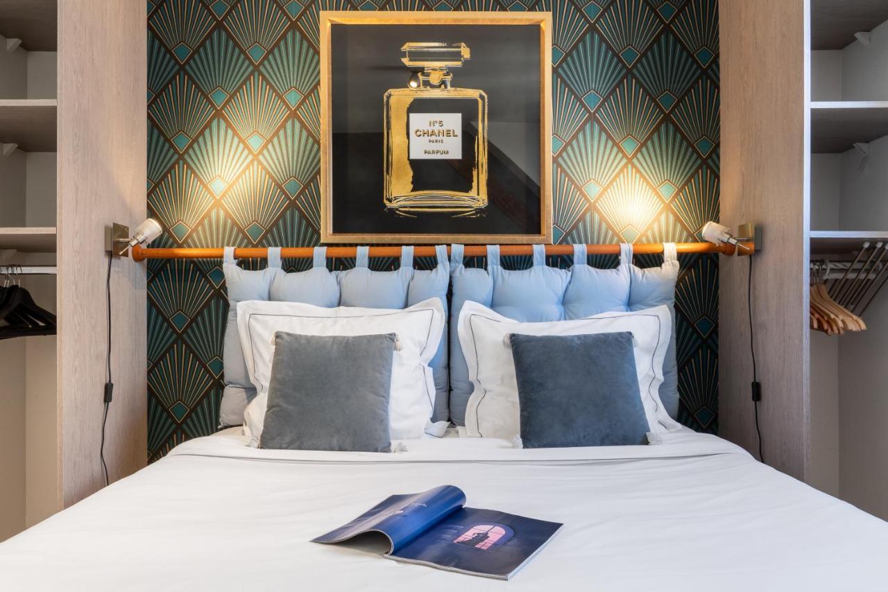 Townhouse Trouville - Appart'Hotel & Studios 외부 사진
