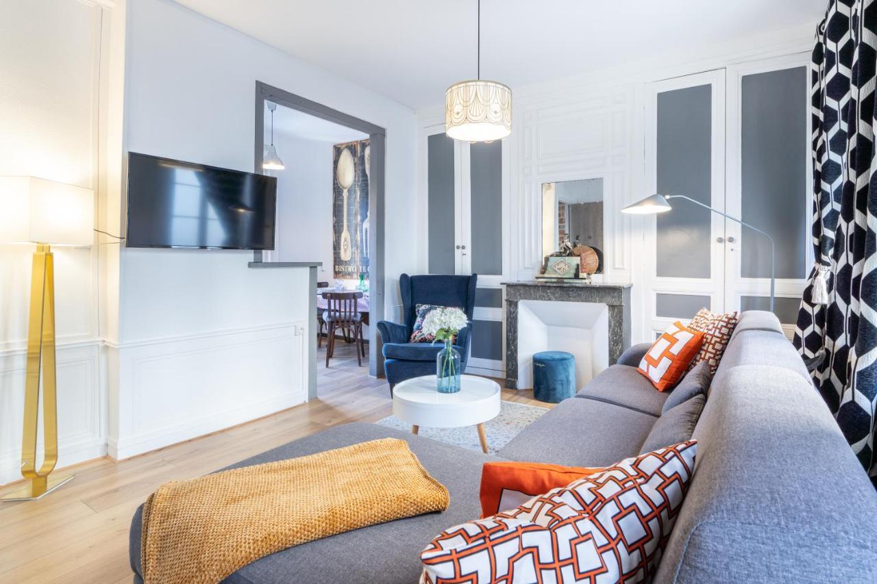 Townhouse Trouville - Appart'Hotel & Studios 외부 사진