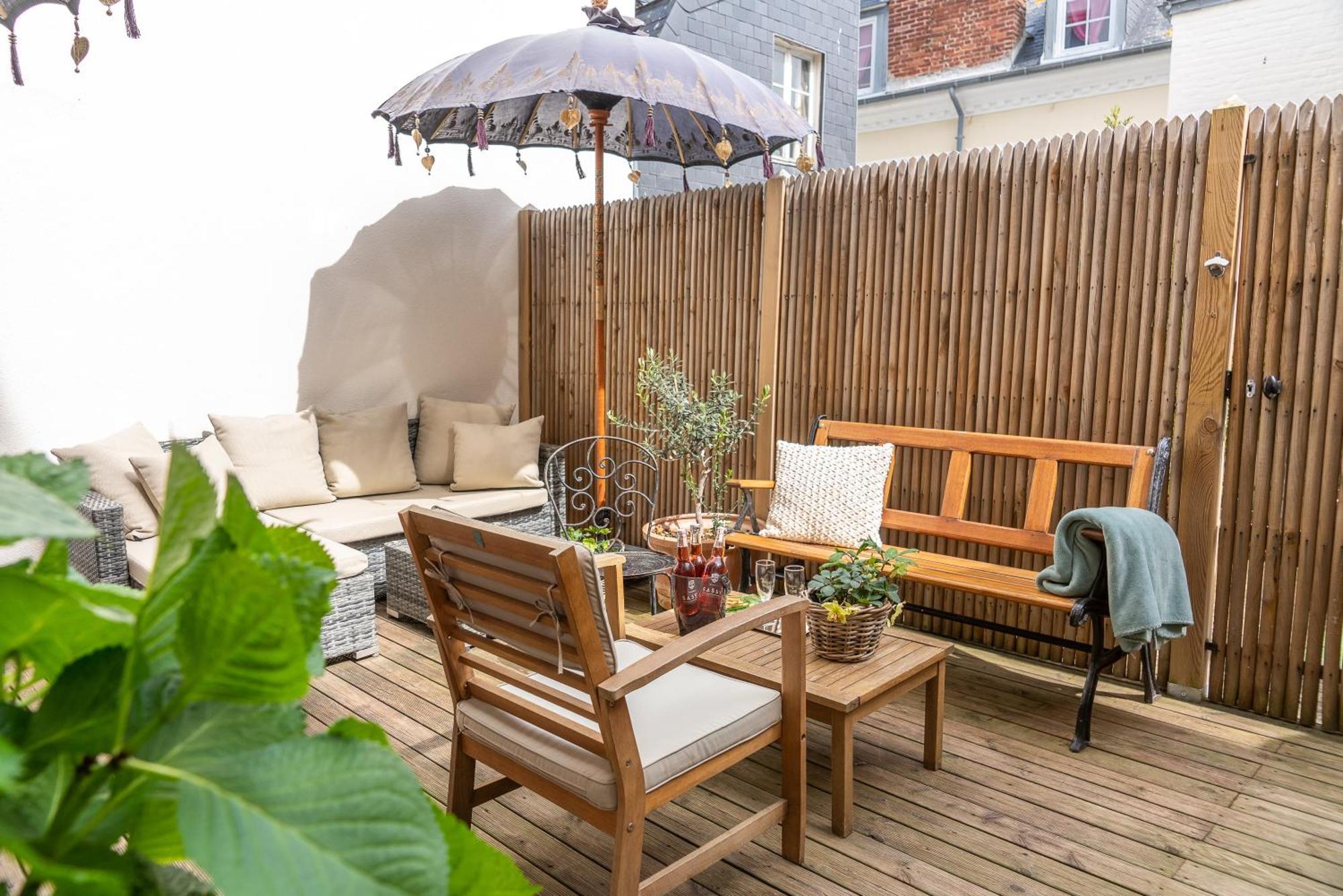 Townhouse Trouville - Appart'Hotel & Studios 객실 사진