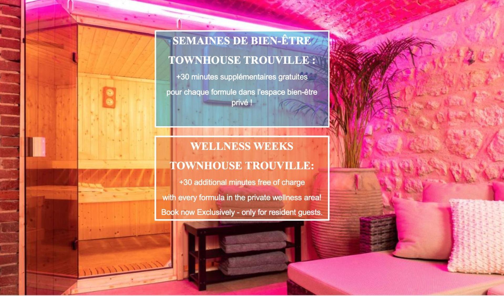 Townhouse Trouville - Appart'Hotel & Studios 외부 사진