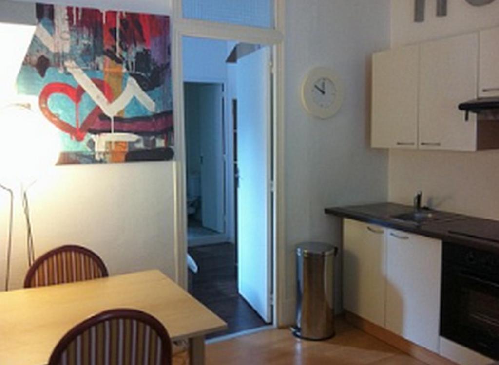 Townhouse Trouville - Appart'Hotel & Studios 객실 사진